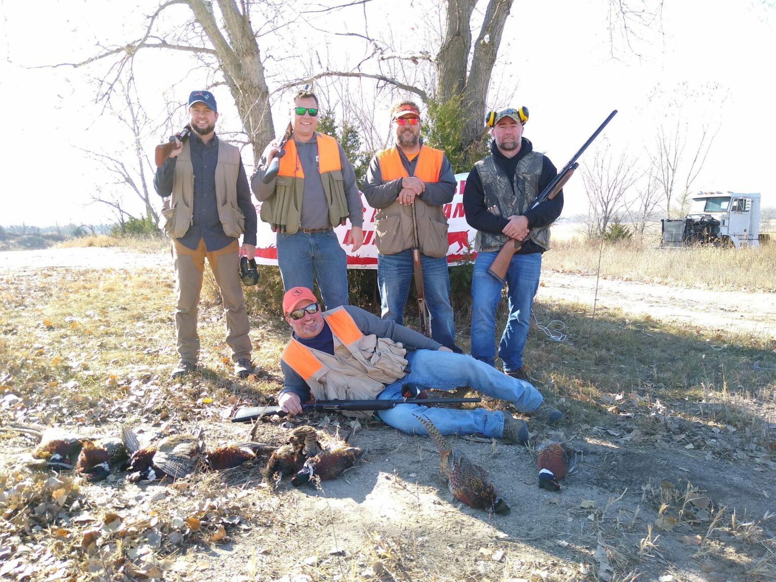 Beatrice to in The Nebraska Governor’s Pheasant Hunt