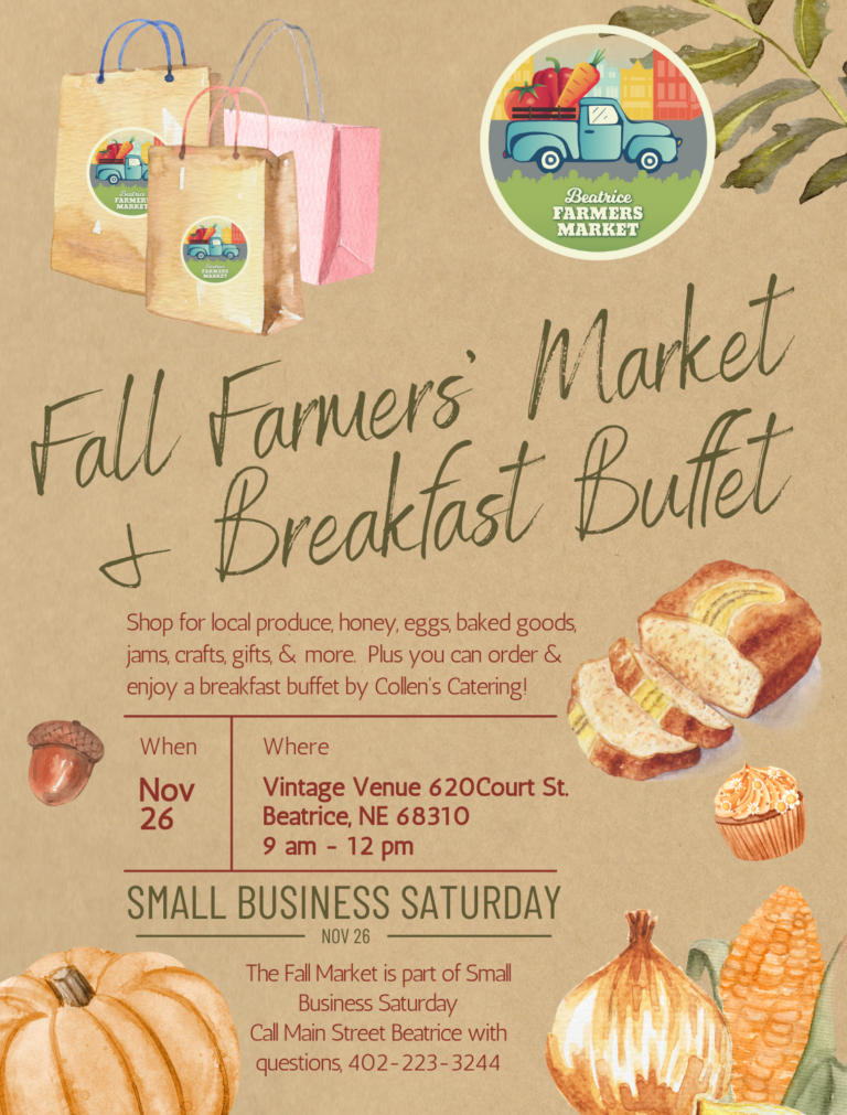 Fall Farmers’ Market