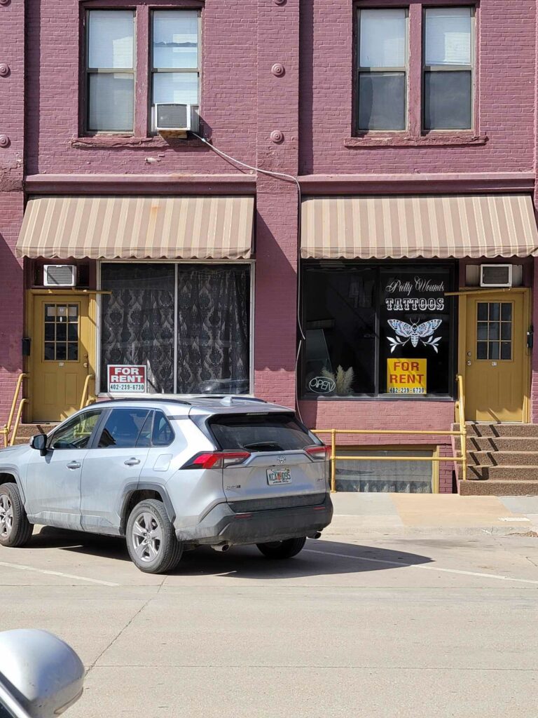 Downtown Beatrice for rent and for sale